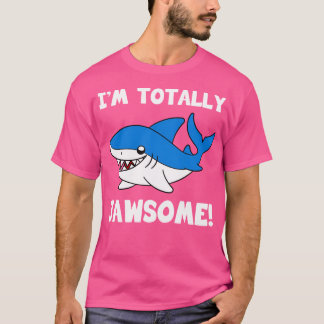 Jag heter Jawsome Shark. T Shirt