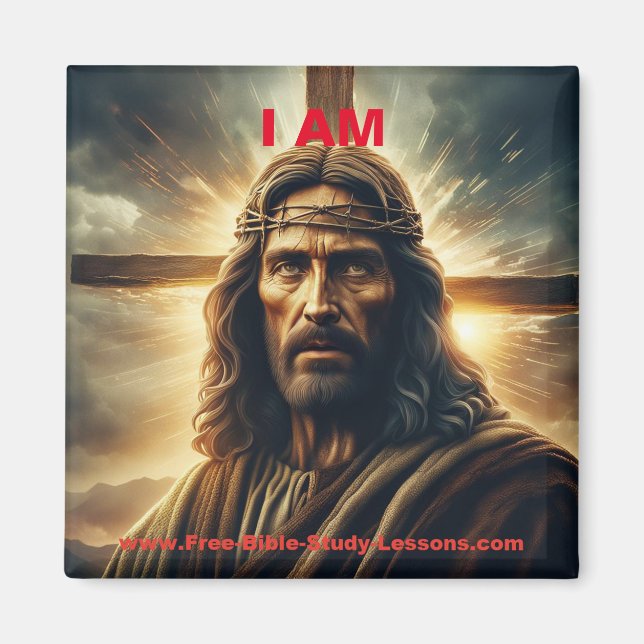Jag heter Jesus Magnet (Framsidan)