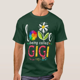 Jag heter Kärlek Gigi Solros T Shirt