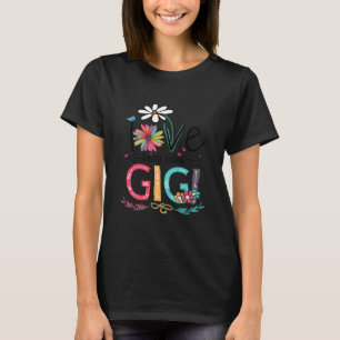 Jag heter Kärlek Gigi Sunrosrt T Shirt