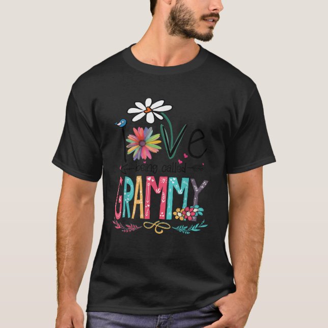 Jag heter Kärlek Grammy Sunros T Shirt (Framsida)