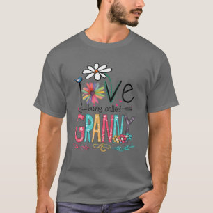 Jag heter Kärlek Granny Sunros T Shirt