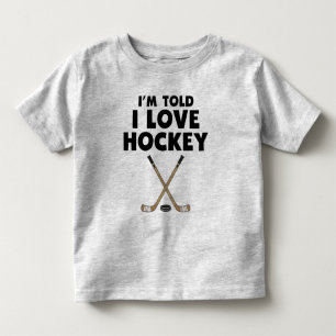 Jag heter Kärlek Hockey T Shirt