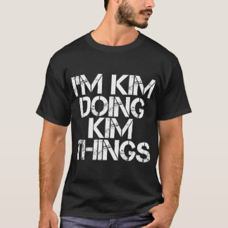 Jag heter Kim Doing Kim Sak Namn T Shirt