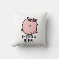 Jag heter Kinda A Gris Deal Funny Animal Pun