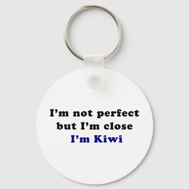 Jag heter Kiwi Nyckelring (Framsida)
