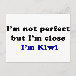 Jag heter Kiwi Vykort
