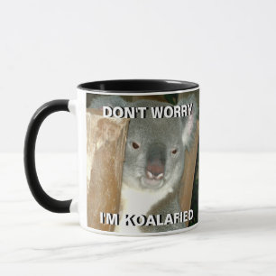 Jag heter Koalafied Mugg