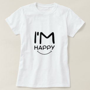 Jag heter Lycklig T-Shirt