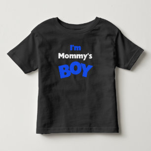 Jag heter Mamma Boy T-shirt