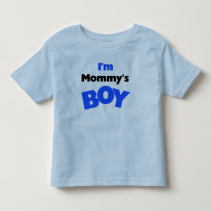 Jag heter Mamma Boy T-shirt