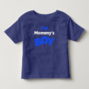 Jag heter Mamma Boy Tee Shirt
