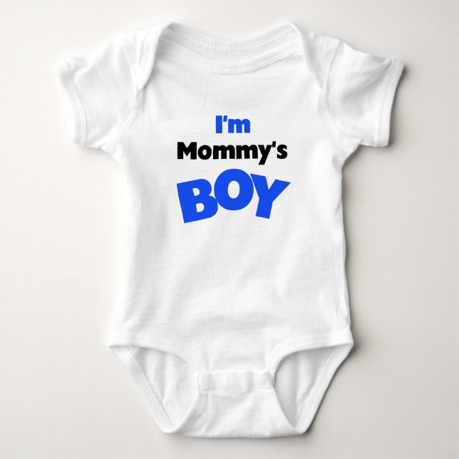 Jag heter Mamma Boy Tröja (Framsida)