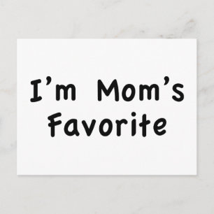 Jag heter Mamma Favorite Vykort