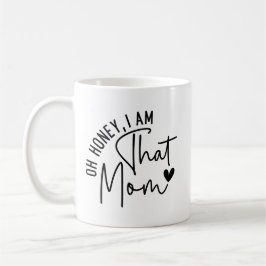 Jag heter mamma. | Funny Sassy Mamma Life Kaffemugg