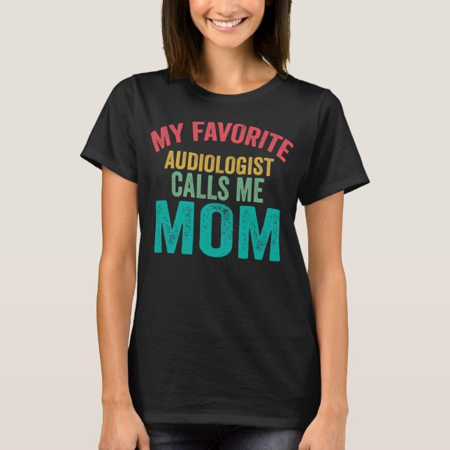 Jag heter Mamma Mors dag T Shirt (Framsida)