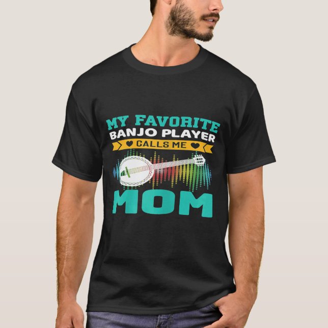 Jag heter Mamma Mothe T Shirt (Framsida)