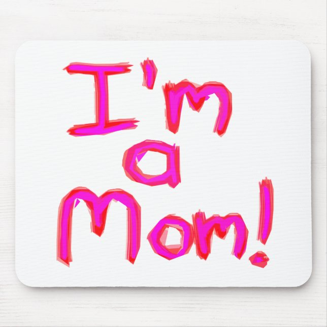 Jag heter MAMMA! Musmatta (Framsidan)