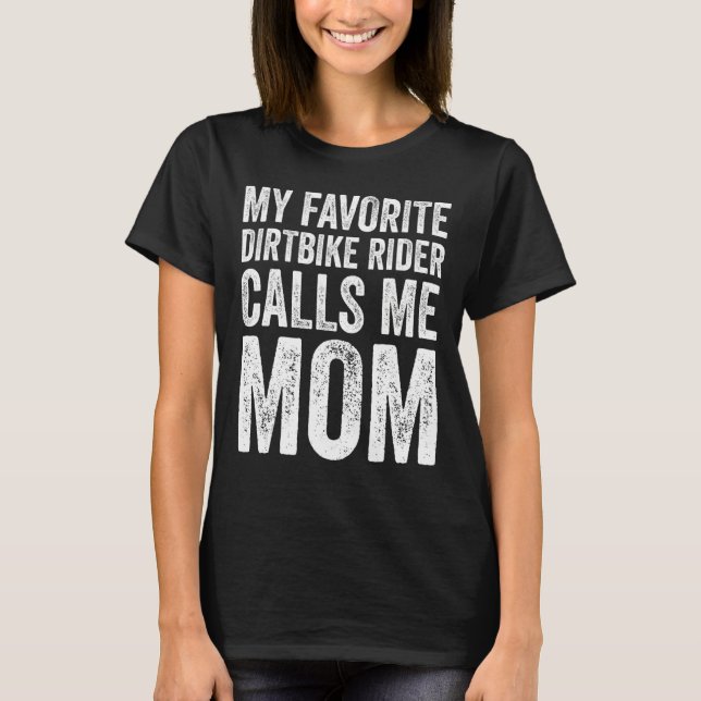 Jag heter Mamma T Shirt (Framsida)