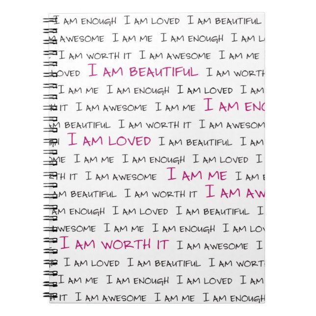 Jag heter ME Anteckningsbok (Framsidan)