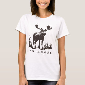 Jag heter Moose T Shirt