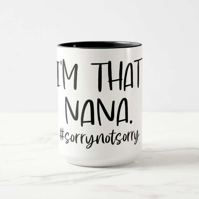 Jag heter Nana/Grandma Mugg (Center)