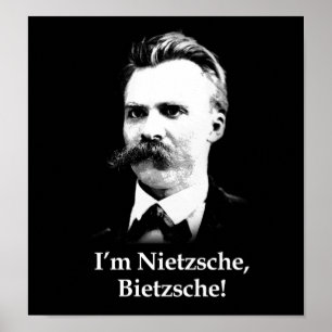 Jag heter Nietzsche, Bietzsche! Poster