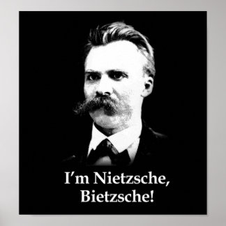 Jag heter Nietzsche, Bietzsche! Poster