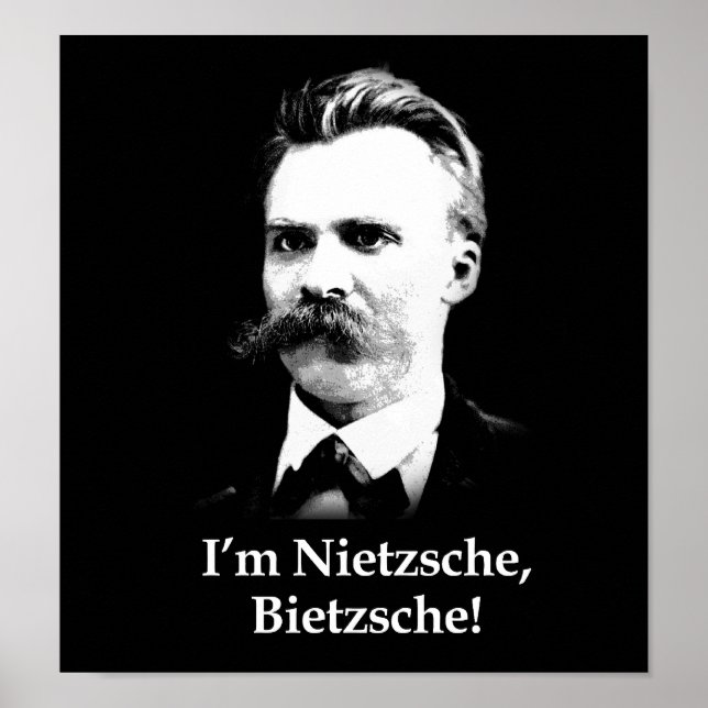 Jag heter Nietzsche, Bietzsche! Poster (Framsidan)