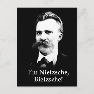 Jag heter Nietzsche, Bietzsche! Vykort