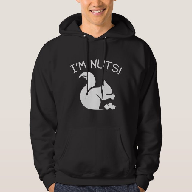 Jag heter Nöt Hoodie (Framsida)