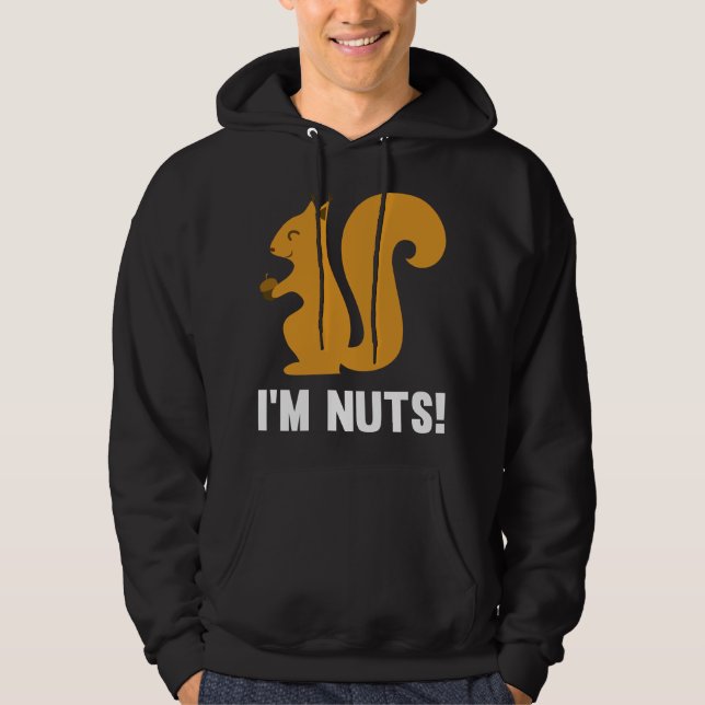 Jag heter Nöt Hoodie (Framsida)