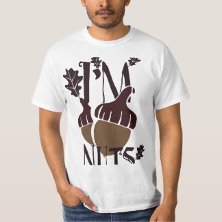 Jag heter Nöt - Lönnye hösten T-Shirt