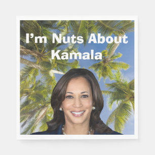 Jag heter Nöt Om Kamala Pappersservett