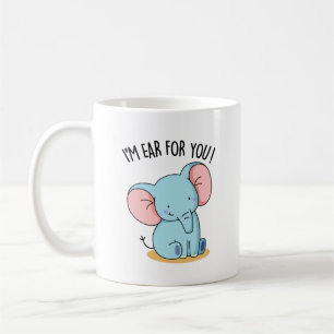 Jag heter Öar åt dig, Elphant Pun Kaffemugg