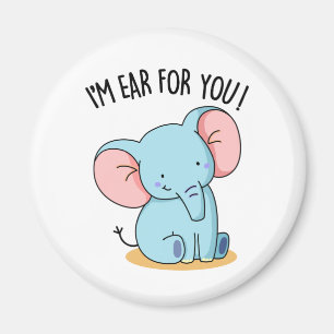Jag heter Öar åt dig, Elphant Pun Magnet