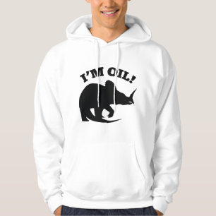 Jag heter Oil! Hoodie