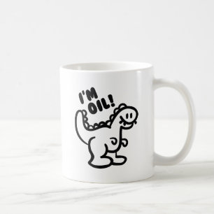 Jag heter Oil! Kaffemugg