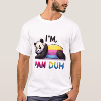 Jag heter Pan-Duh T-Shirt