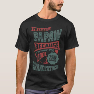 Jag heter Papaw T Shirt