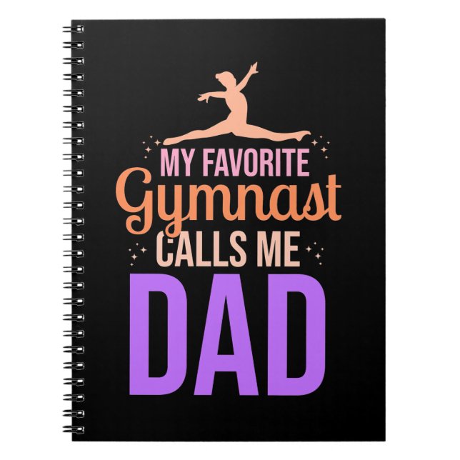 Jag heter Pappa Anteckningsbok (Framsidan)