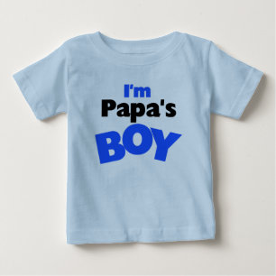 Jag heter Pappa Boy Tee Shirt