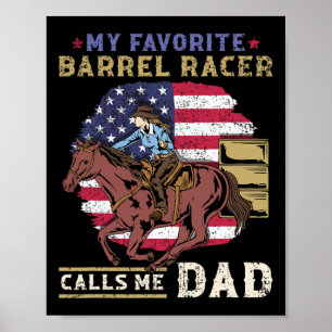 Jag heter Pappa I Horse Ridi. Poster