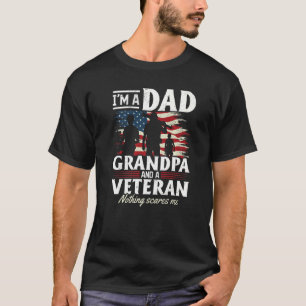 Jag heter Pappa morfar och veteran... T Shirt