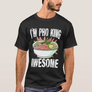 Jag heter Pho Kung Vietnamese Pho Noodles Asian Fo T Shirt