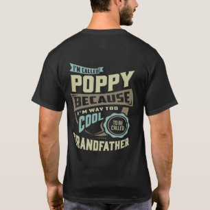 Jag heter Poppy T Shirt