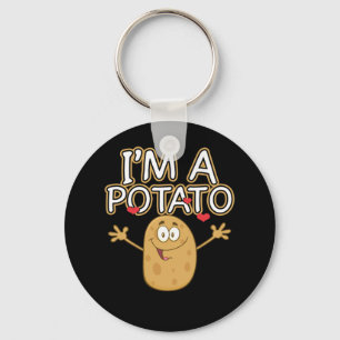 Jag heter Potato Nyckelring