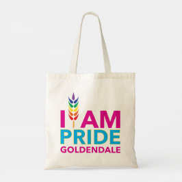 Jag heter PRIDE Goldendale Tote Bag Tygkasse