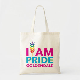 Jag heter PRIDE Goldendale Tote Bag Tygkasse
