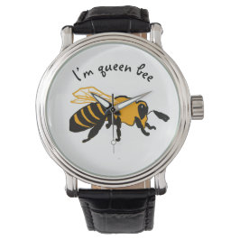 Jag heter Queen Bee Armbandsur
